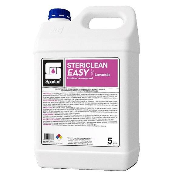 Spartan | Stericlean Cherry Limp Desod Neutro Concentrado Fragancia Potenciada… | 5 L | Dil 1:100