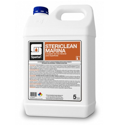 Spartan | Stericlean Marine Limpiador Desodorante Neutro Concentrado Fragan… | 5 L | Dil 1:100