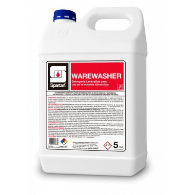 Spartan | Warewasher Detergente Lavabajillas | 5 L