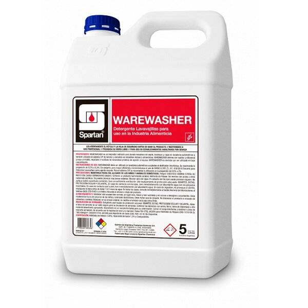 Spartan | Warewasher Detergente Lavabajillas | 5 L