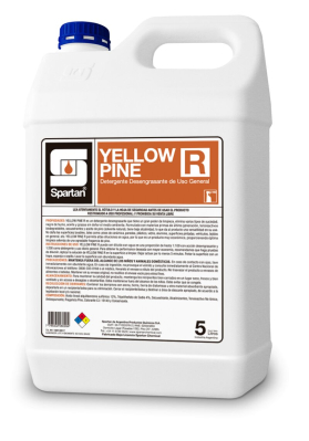 Spartan | Yellow Pine R 5 Lts. Detergente Desengrasante Concentrado Ph Neutro U… | 5 L | Dil 1:400