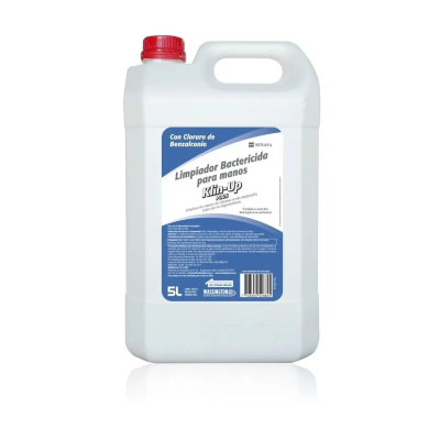 Klin Up Jabón Manos Bactericida 5 L | Dilución: Uso Directo