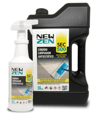 New Zen Acid 500 Limpiador Acido Final De Obra X 1 Litros