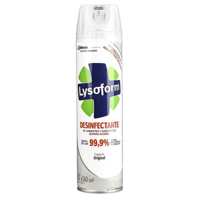 Lysoform Desinfectante 360Cc