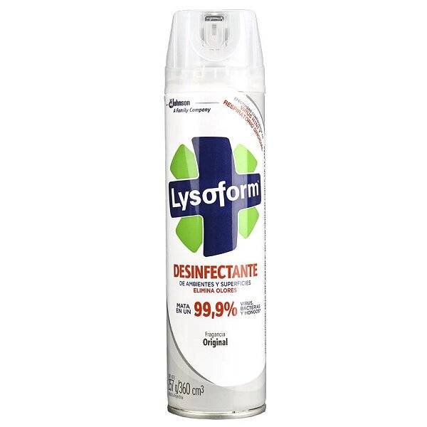 Lysoform Desinfectante 360Cc