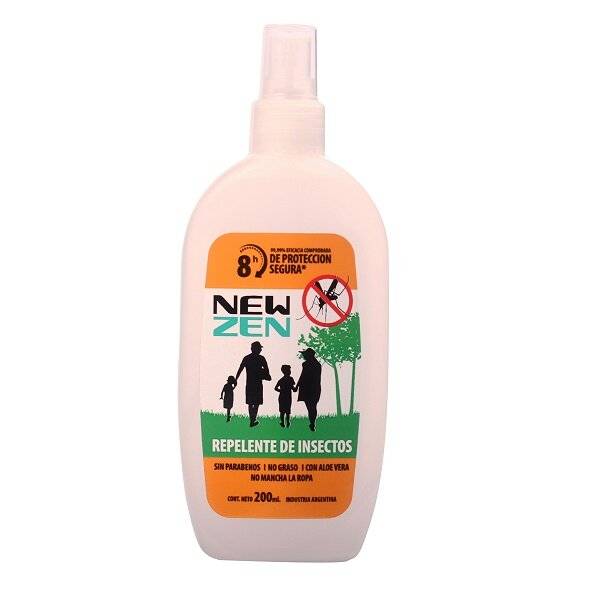 New Zen Repelente Spray 200Ml