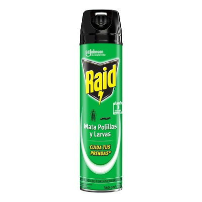 Raid Antipolillas 360Cc