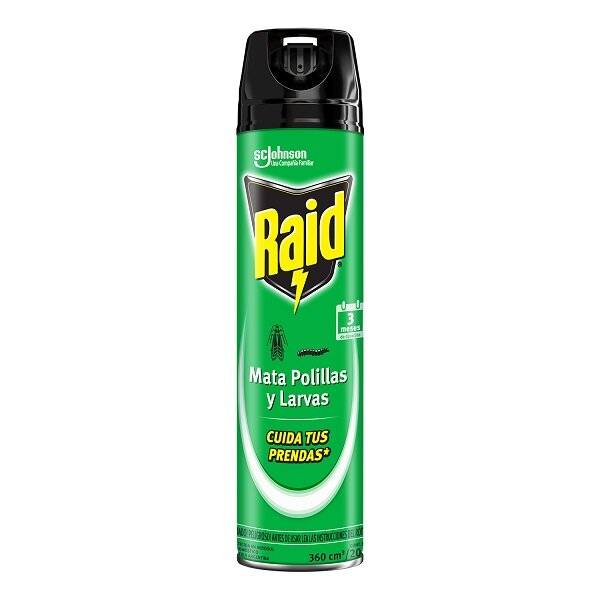 Raid Antipolillas 360Cc