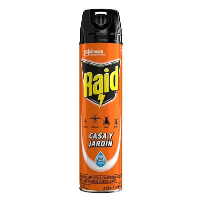 Raid Casa Y Jardin  360Cc