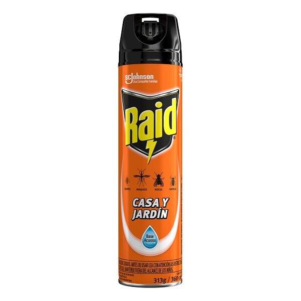 Raid Casa Y Jardin  360Cc