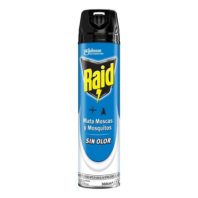 Raid Sin Olor Mmm 360Cc