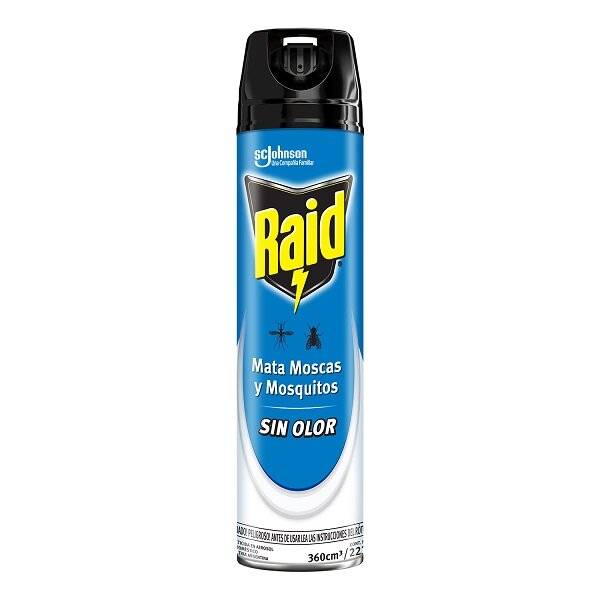 Raid Sin Olor Mmm 360Cc