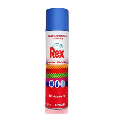 Rex Tapizados Y Alfombra Aerosol 370 Cc | Dilución: Uso Directo