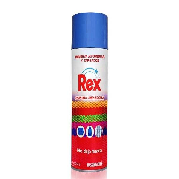 Rex Tapizados Y Alfombra Aerosol 370 Cc | Dilución: Uso Directo