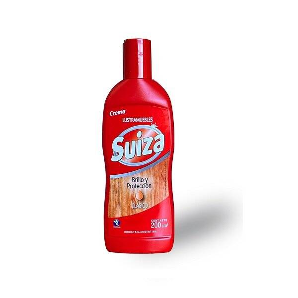 Suiza Lustramuebles Crema Clásico 200 Ml