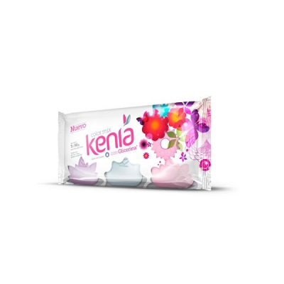 Kenia Jabón Mix 3 X 90 G