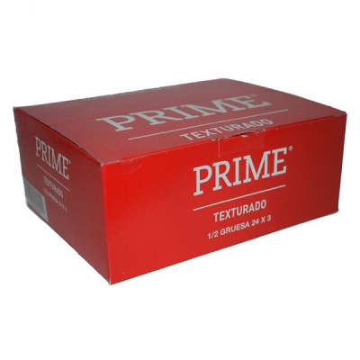 Preservativo Prime Texturado 24 X 3