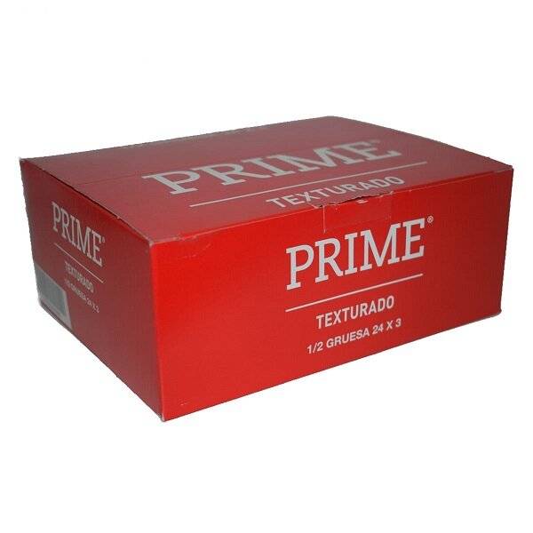 Preservativo Prime Texturado 24 X 3