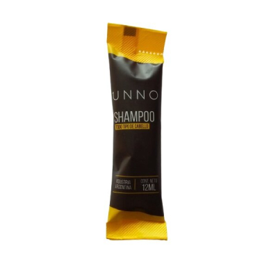 Unno Shampoo Cabello Hotel 500 Unid.