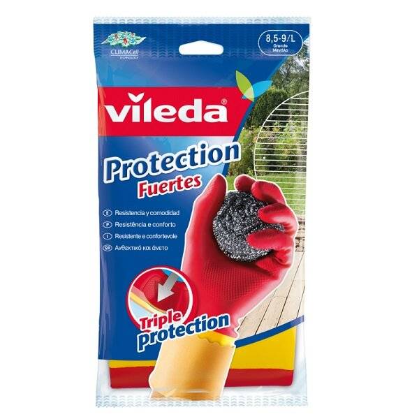 Guante Fuerte Vileda S