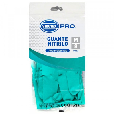 Guante Nitrilo Verde Reutilizable | Vtx Pro | Ref. Fab: 1100784
