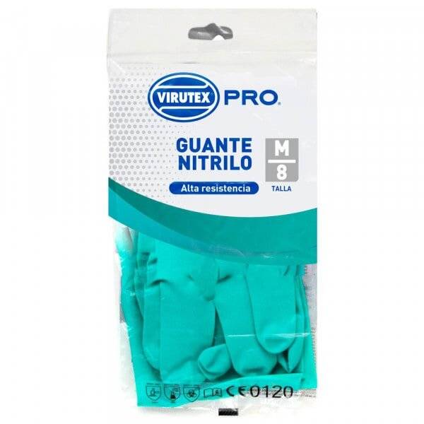 Guante Nitrilo Verde Reutilizable | Vtx Pro | Ref. Fab: 1100784