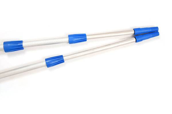 Extensible Telescópico Aluminio Liviano 3 X 2 M Roy