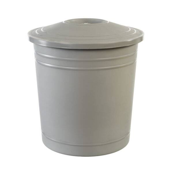 Make Cesto Residuos 12 L Con Tapa Plana