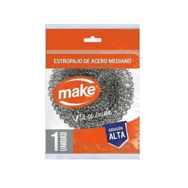 Make Esponja De Alambre