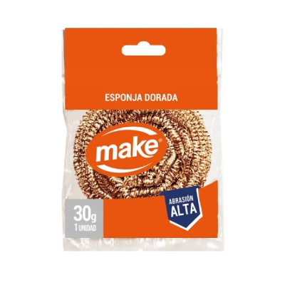 Make Esponja Dorada 30 G