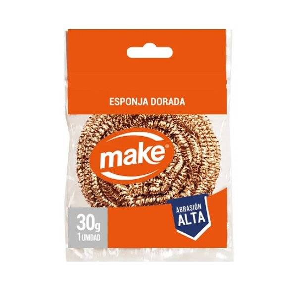 Make Esponja Dorada 30 G