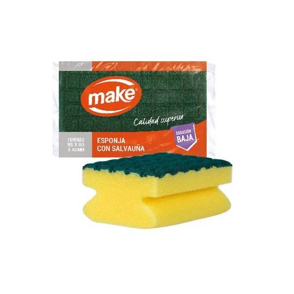 Make Esponja Salva Uñas