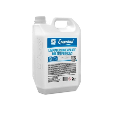 Limpiador Higienizante Multisuperficies Essential (Lavanda) 5 Litros