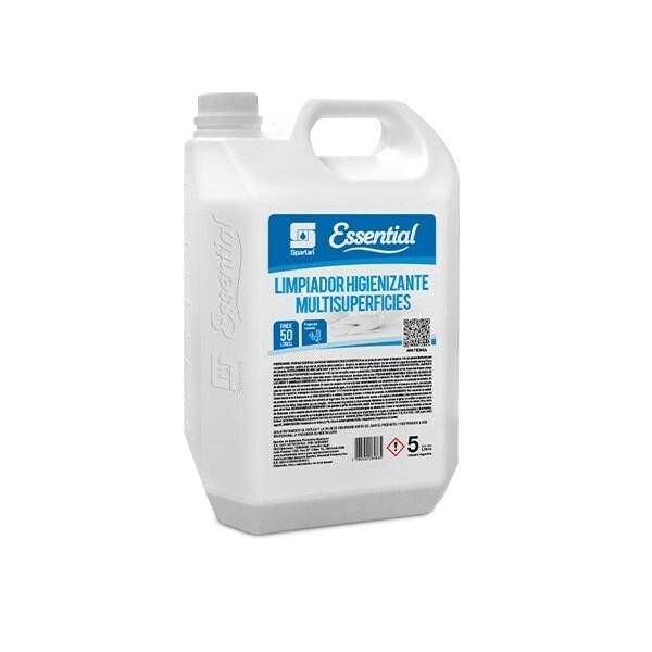 Limpiador Higienizante Multisuperficies Essential (Lavanda) 5 Litros