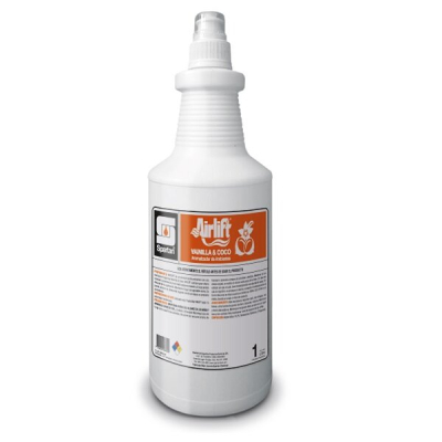 Spartan | Airlift Vainilla & Coco 1 Litro Aromatizador Ambiente Concentrado 1:5 | Dil 1:5