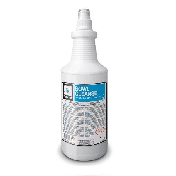 Spartan | Bowl Cleanse Quita Sarro Y Marcas Oxido | 1 L | Uso: Puro