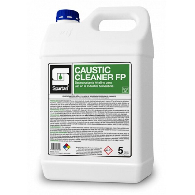 Spartan | Caustic Cleaner Desengrasante Alcalino Fodd | 5 L