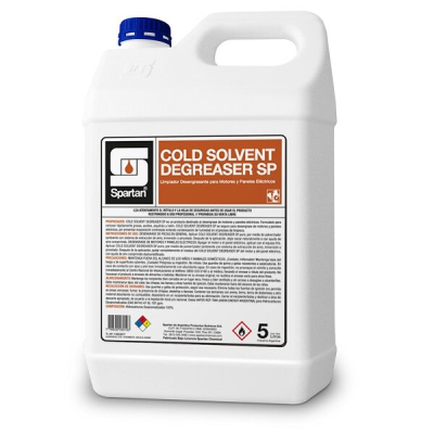 Spartan | Cold Solvent Degreaser Sp X 5Lt | 5 L