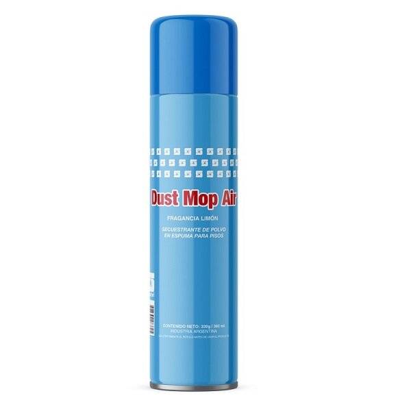 Spartan | Dust Mop Air Secuestrante Polvo En Espuma Aerosol 360Ml | 360 Ml | Uso: Puro