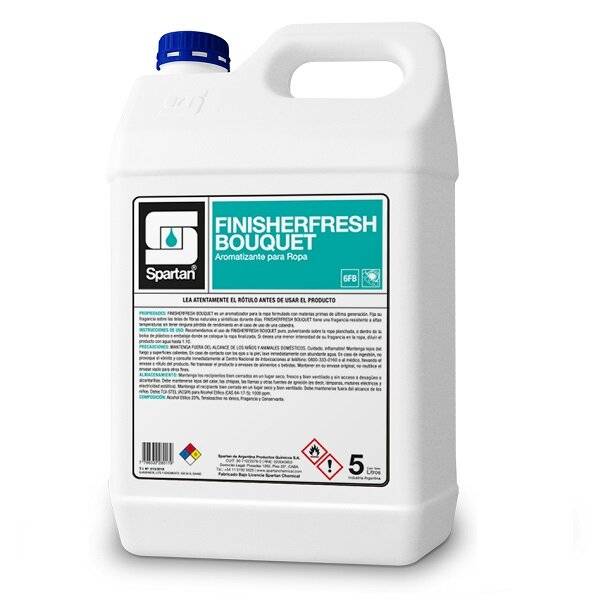 Spartan | Finisher Fresh Bouquet Aromatizantes Prendas | 5 L