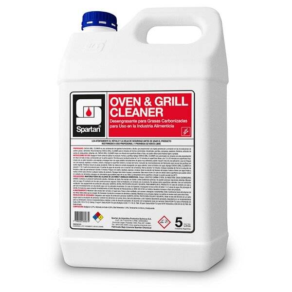 Spartan | Oven & Grill Cleaner Grasas Carbonizadas | 5 L
