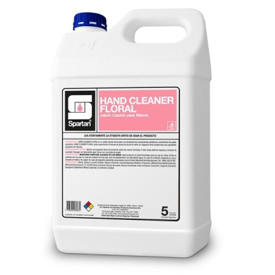Spartan | Hand Cleaner Floral Jabón Líquido Manos | 5 L