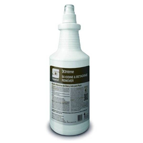 Spartan | S5 Iodine & Betadine Remover X1L | 1 L