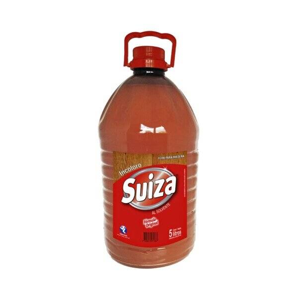 Suiza Cera Líquida Madera Natural 5 L