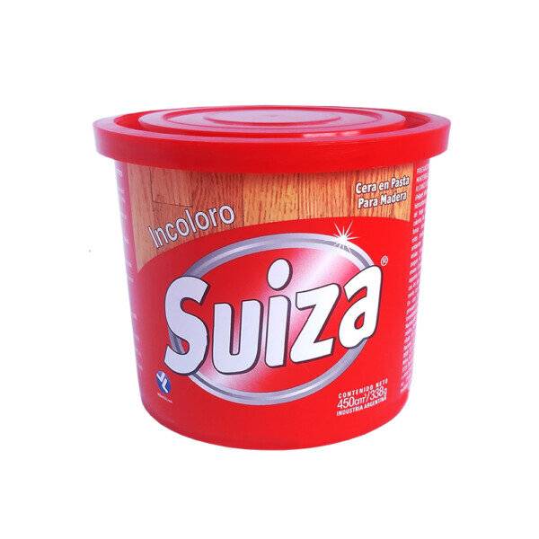 Suiza Cera Pasta Natural 450 Ml