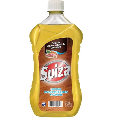 Suiza Limpiador Pisos Plastificados Y Flotantes 900 Ml
