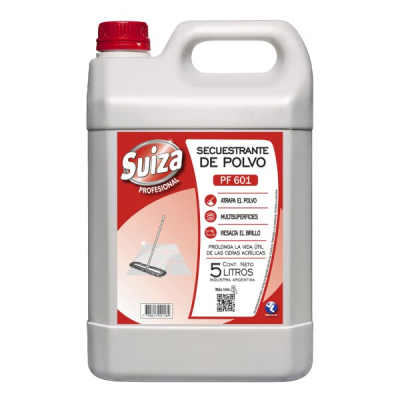 Suiza Secuestrante Polvo 5 L