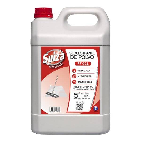 Suiza Secuestrante Polvo 5 L