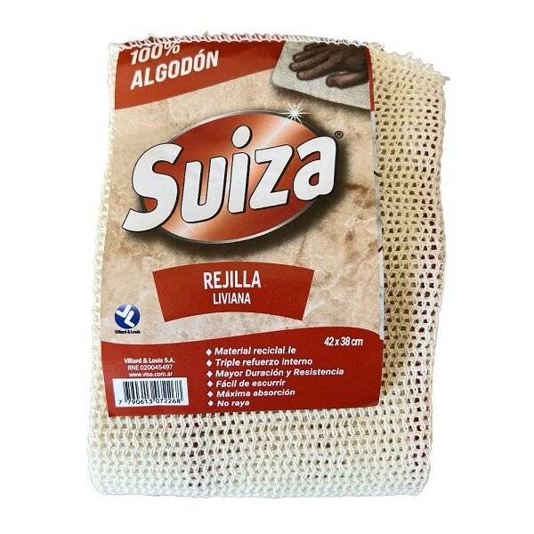 Sui Rejilla Liviana 34X48 Cm