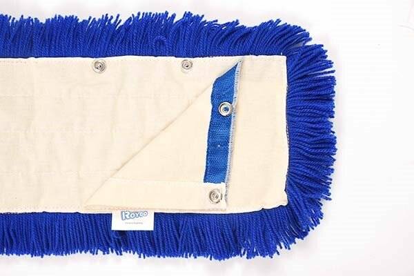 Repuesto Mopa Barrido Profesional Roy Azul 60 Cm